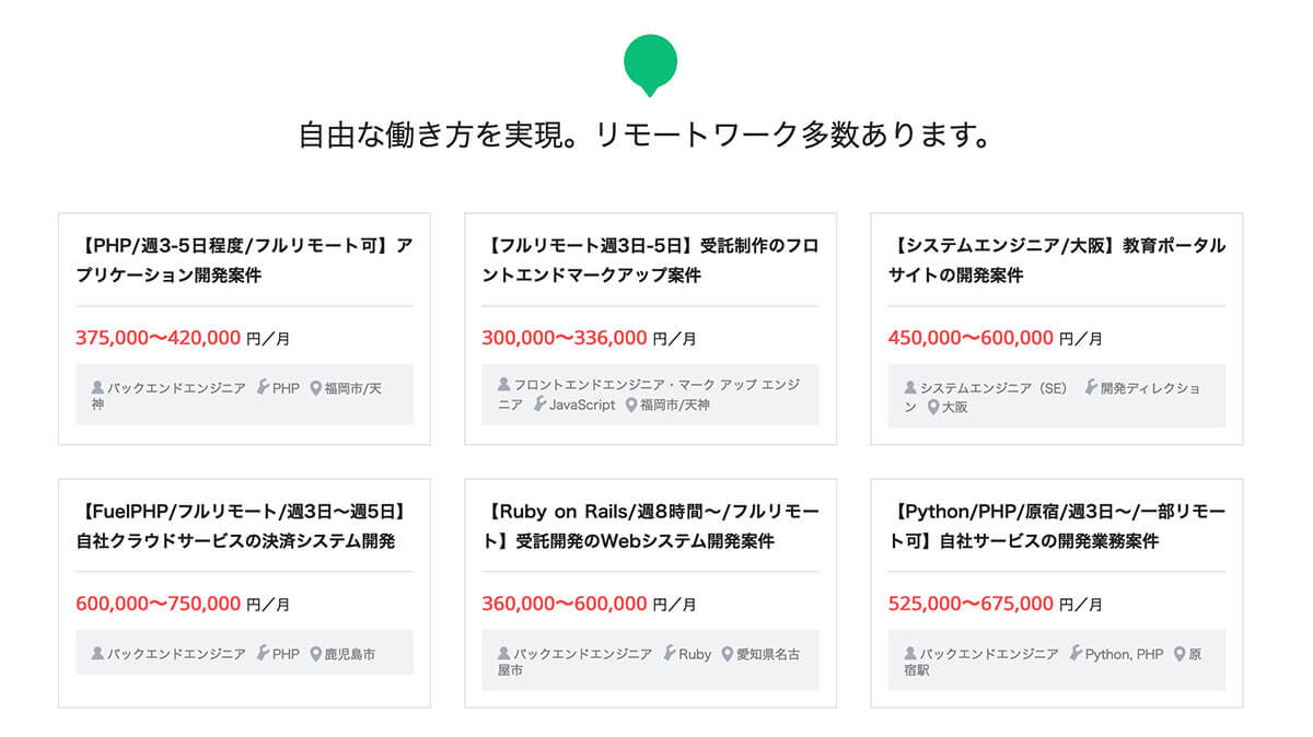 クラウドテック例